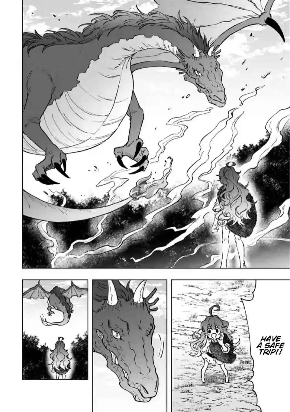 I reincarnated and became the daughter of a dragon!? Chapter 3 12